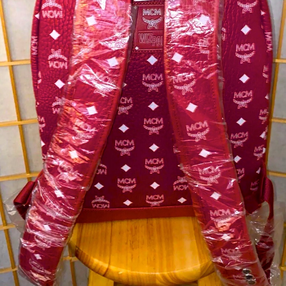 Mcm Bluetooth Backpack - image 1